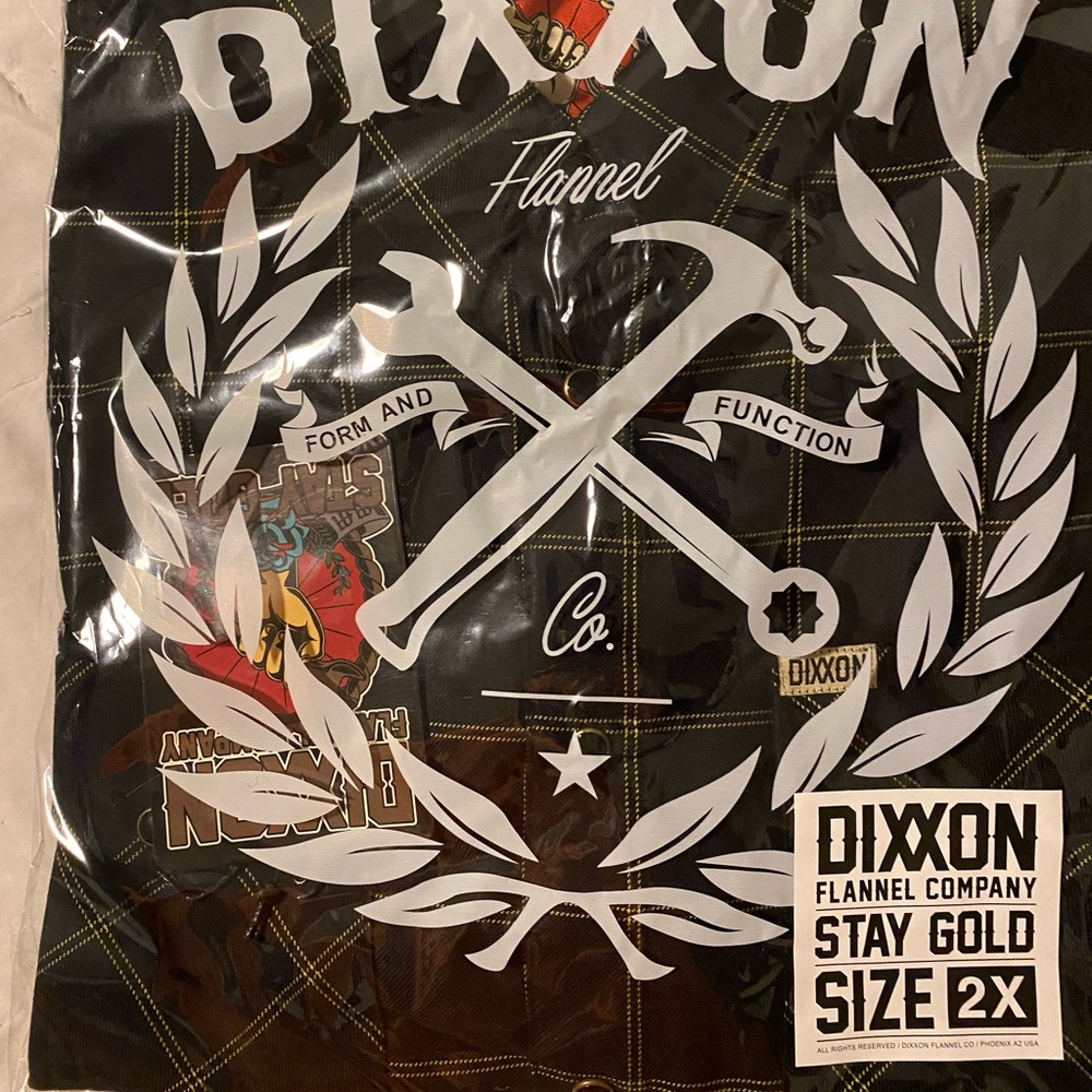 DIXXXON FLANNEL STAYGOLD